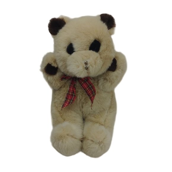 Lemonwood Asia Teddy Bear Tan/Brown Plush 13" Stuffed Animal - Picture 2 of 6